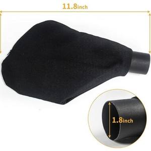 Bolsa para polvo para sierra ingletadora Dewalt, sierra de mesa DW715 DW713, recolección de polvo, uso doméstico - Product Image 2