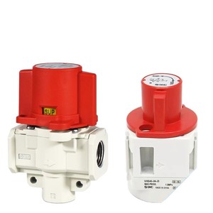 Soupape de sécurité pneumatique SMC pour pression résiduelle VHS20-02A, VHS30-03A, VHS40-04A, soupape de sécurité pour gaz, port 1/2 pouce - Product Image 2