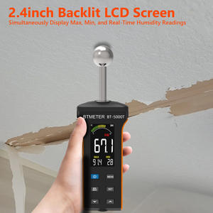 2025 Instrument de détecteur d'humidimètre inductif pour <span class=keywords><strong>mesurer</strong></span> la teneur en <span class=keywords><strong>humidité</strong></span> du mur de briques de mur de poudre de bois - Product Image 2