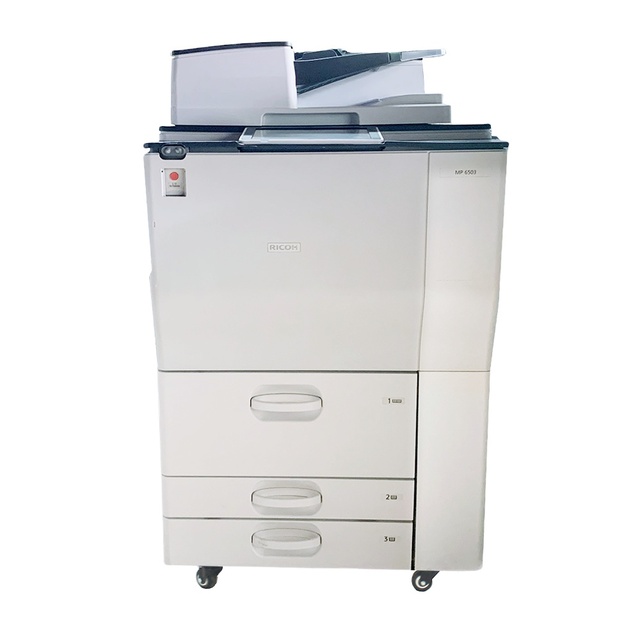 Multifunctional ReManufactured Copier Machine MP7503 6503 for Ricoh  Monochrome A3 Laser Copier with Toner Cartridge MP 6210D