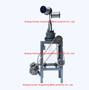 Automatic Knitting Machine for Filter Mesh Steel Sleeve Tubular <b>Netting</b> Weaved Equipment Circular Machine - Product Image 1