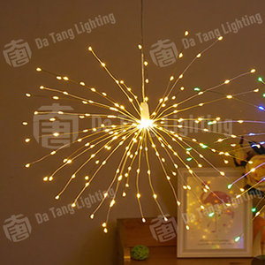 Ip65 Firework Burst Led <b>Light</b> For Holiday Celebrations And Tourist Spot Night Attractions - Product Image 4