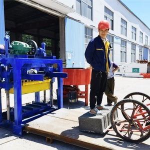 Máquina para Fabricar Bloques de Cemento Huecos Qtj4-40, Máquina Instaladora de Adoquín, Planta de Asfalto 30 M3, Fábrica de Bloques - Product Image 5