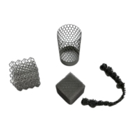 SLM Prototype 3d Printing Precision High Temperature Material SLM Custom Metal 3D Printing Parts Service en ligne