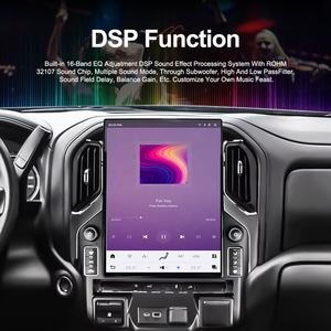 NaviHua 15.6 'android autoradio GPS navigazione GPS Multimedia Stereo <span class=keywords><strong>Monitor</strong></span> per Chevrolet Silverado <span class=keywords><strong>GMC</strong></span> Sierra 2019 2020 2021 - Product Image 5