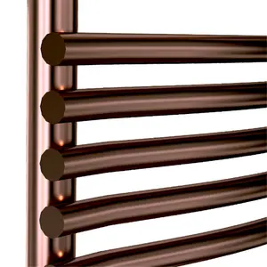 Avonflow ROSE Gold Classic Towel Warmer With S Type Thermostat WIFI For Choose OEM EU Market