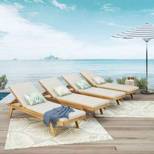 أعلى مبيعًا بسعر الجملة ، استراحة شمس على الشاطئ وحديقة وحديقة الفندق الخشبي - Product Image 1