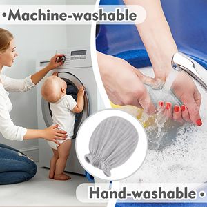 100% coton anti-rayures doux respirant gants pour garçons et filles 0-6 mois mousseline bébé mitaines pour nouveau-né - Product Image 6