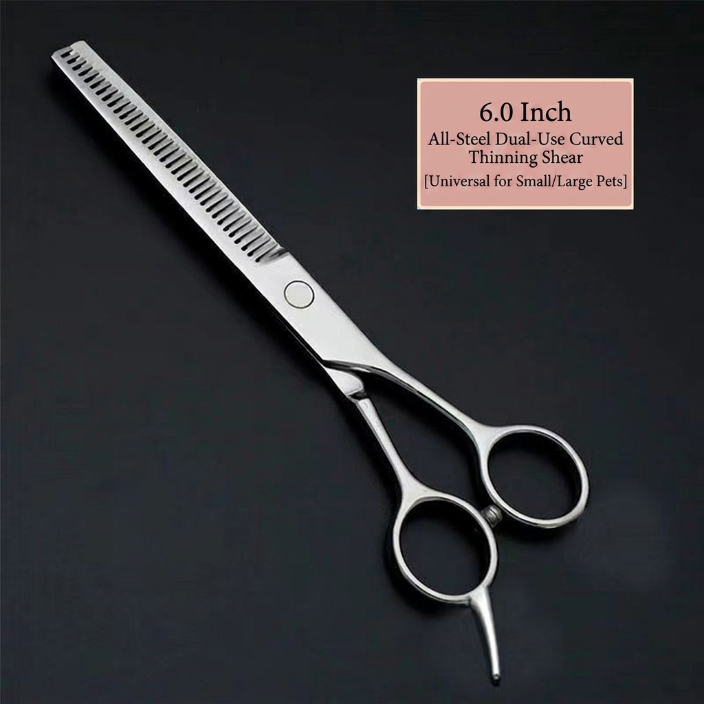 Ciseaux à dents de 6 pouces - pour cheveux fins et pelucheux