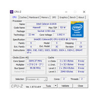 Processeur Intel G1820 2.7GHz, 2 mo de Cache, processeur double Core, bon prix