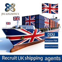Agent maritime transitaire Chine-Royaume-Uni Services logistiques Compagnie maritime DDP