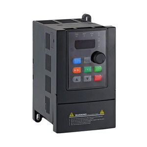 Convertisseur de fréquence VFD monophasé 220V vers triphasé pour moteur 0,75KW 1,5KW 2,2KW 3KW 7,5KW, commande de vitesse AC - Product Image 6