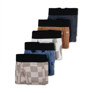 Mutandine per bambini in cotone biologico, slip per neonati, boxer sostenibili per bambini, slip personalizzati per bambini - Product Image 3