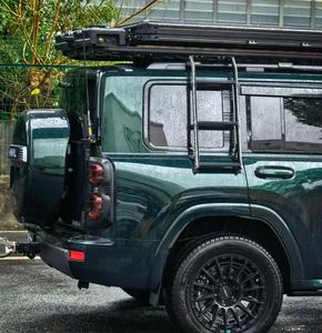 Accessoires tout-terrain pour camping, réservoir d'eau pliable et portable de 16 L pour le toit de la voiture, extérieur - Product Image 4