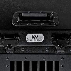 Meilleur prix OEM Cage pour animaux de compagnie en aluminium empilable, pliable, solide, en métal, pour le transport, l'entraînement en extérieur et <span class=keywords><strong>à</strong></span> la maison - Product Image 4