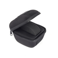 Boîte d'emballage de montre en tissu Eva Spandex imprimé personnalisé couvercle de pochette de voyage de montre pour montre