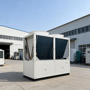 Bomba de Calor de Aire a Agua de Baja Temperatura para Iglesias, Centros Comunitarios <span class=keywords><strong>y</strong></span> Salones Públicos, Bomba de Calor de Fuente de Aire - Product Image 3