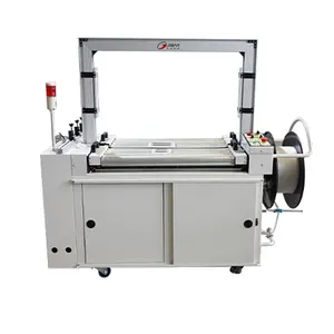 Roller Driven Table Fully Automatic Online Carton Box Strapping Banding Machine