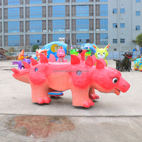 Stegosaurus Scooter personnalisé en forme de dinosaure voitures batterie animal tour pour centre commercial juste au sol tour