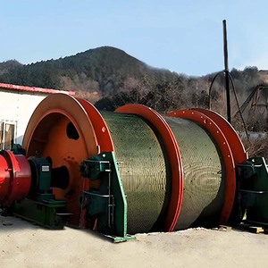 Wanfeng 2JK Mesin Pengangkat Tambang (Mine <span class=keywords><strong>Hoist</strong></span> Winch) Double Drum Single Rope Winding Kapasitas Beban 4.5T Bersertifikasi MA/KA 115KW Garansi 1 Tahun - Product Image 5