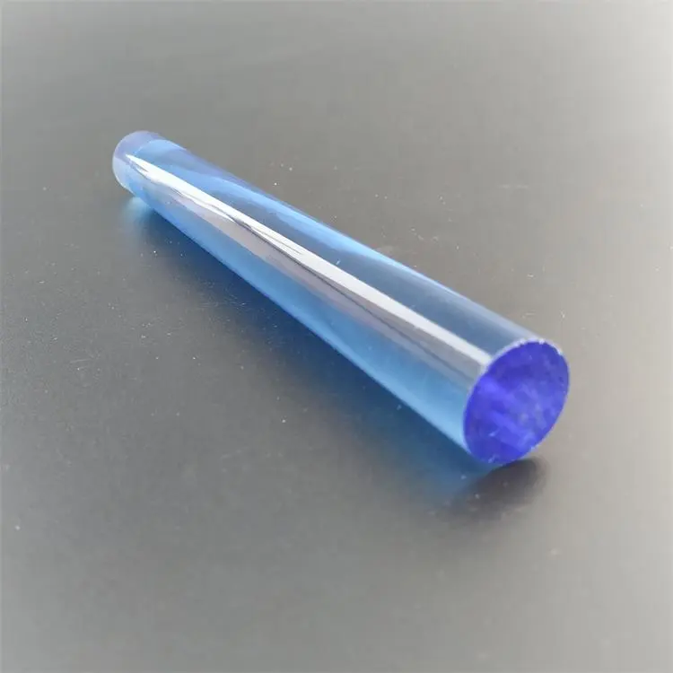 LANDU black/blue/purple/orange/green different color wholesale clear acrylic rod
