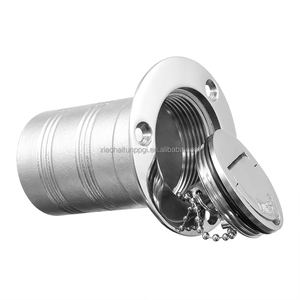 Accesorios para barcos Little Dolphin, salida de fábrica, relleno de cubierta de barco de acero inoxidable 316 para combustible de Gas y agua, yate - Product Image 2