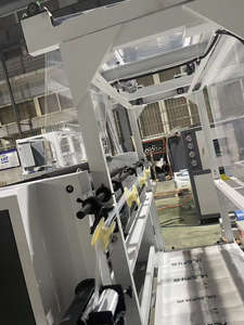 2025 HLCPE/80/60-1000 Automatische PE-Kunststoff-Stretch folien herstellungs maschine 2-Schicht-Gussfolie 1000mm mit einer Kapazität von 80-100 kg/std - Product Image 3