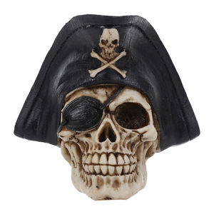 Resina Pirata Calavera SKB12 Sketch Material Home Bar Fiesta de Halloween Modelo divertido Huesos embrujados Decoración de la casa - Product Image 3