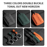 Étui de clé de voiture en suède compatible transfrontalier pour Tank 300 500 Hi4-T Tank 400, design tout-en-un, en stock usine, vente en gros