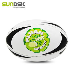 Fábrica venta al por mayor logotipo personalizado encuentro pelota <span class=keywords><strong>de</strong></span> <span class=keywords><strong>rugby</strong></span> tamaño 5 - Product Image 2
