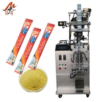 Machine de remplissage et d'emballage automatique multifonctionnelle pour petits sachets de poudre d'assaisonnement barbecue, gingembre et curry