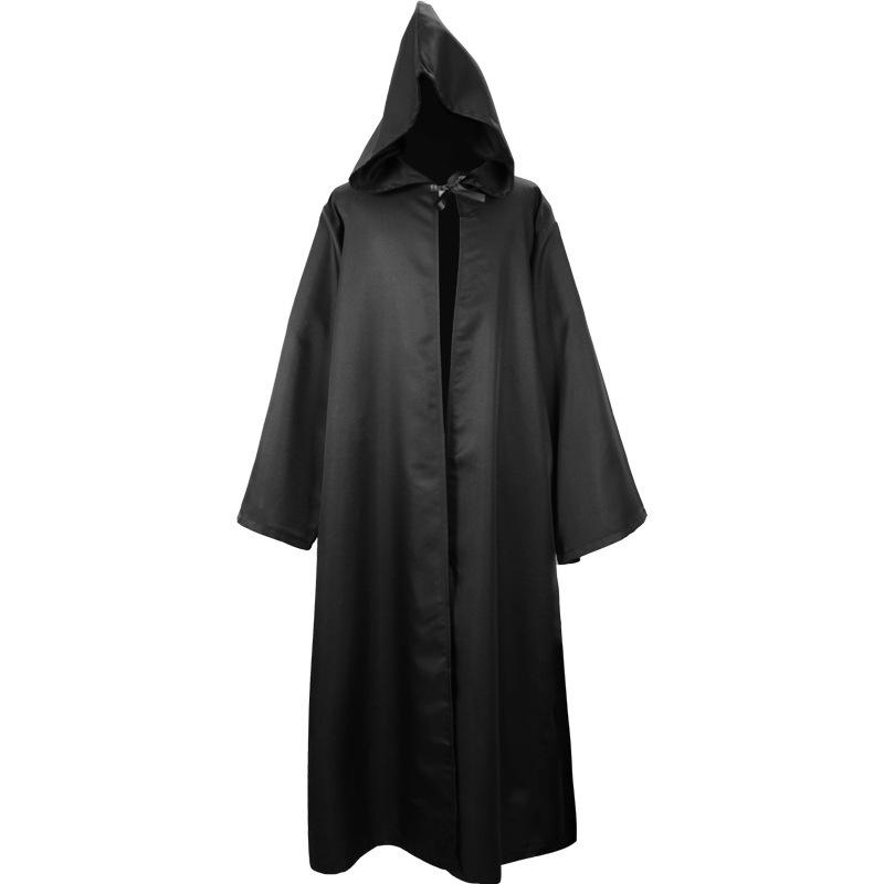 Samurai cape black