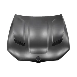 Auto Parts Carbon Fiber Front Engine Hood Vent Cover For 5 Series G30 G38 To M5