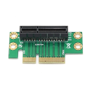 Tarjeta Riser PCI-Express 4X con Adaptador de Ángulo Izquierdo de 90 Grados, Altura 1U, para Servidor de Computación, Socket PCIe Elevado, Stock Disponible - Product Image 6