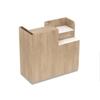 Armoire de salle à manger en bois au design moderne personnalisé pour restaurant cuisine maison bar avec table à thé pour café magasin de boissons