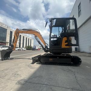 ANTS Elétrica & Diesel 2.7 Ton Mini Digger Pelle Escavadeira Hidráulica De Esteiras - Product Image 5