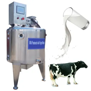 Machine de fermentation de pasteurisateur de yaourt/fabricant industriel/automatique