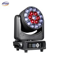 Projecteur LED Wash à tête mobile CL1940Z 19x40W RGBW 4-en-1 Zoom 3-50 °   Contrôle des pixels DMX512 pour l'éclairage de scène