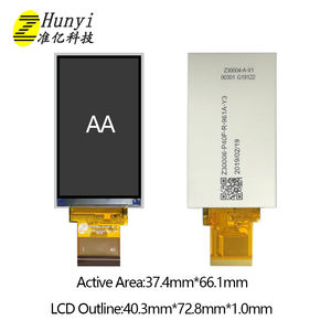 شاشة عرض LCD TFT مقاس 3.0 بوصة بدقة 480×854 وواجهة SPI+RGB من الشركة المصنعة الأصلية تدعم شاشة لمس عادية سوداء، صنع في الصين؛ قوانغدونغ - Product Image 4