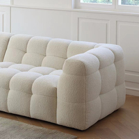 Nouveau Design Canapé Chesterfield Capitonnée de Salon Italien Haut de Gamme Rembourré Mobilier de Maison Moderne