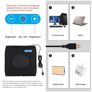 20% di sconto Photo Box PULUZ 25cm USB Soft Box Lighting Kit Portable Photo Studio Photo Light Box per Lightbox Photography - Product Image 5