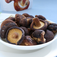 Bocadillos de Champiñones Shiitake Fritos Deshidratados, Estilo Chino, Exóticos, Dulces, Bajos en Grasa, Saludables, en Envase a Granel, Diseño Personalizado
