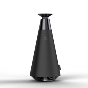 Đen thông minh Bluetooth khuếch tán máy tinh dầu không dùng nước Máy phun sương hương thơm phòng khuyếch tán Bộ quà tặng với ứng dụng - Product Image 2