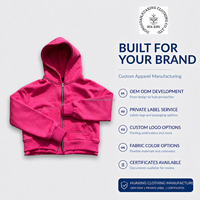 Sudadera con capucha rosa para hombre, con cremallera completa, lisa, oversize, estilo urbano, proveedor mayorista de ropa en blanco, fabricante de marcas de ropa personalizada, OEM