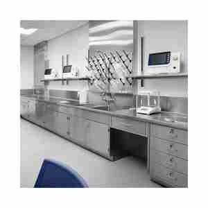 Yüksek kalite iyi fiyat kimyasal <span class=keywords><strong>test</strong></span> laboratuar tezgahı laboratuvar depolama kimyasal paslanmaz çelik tezgah - Product Image 1