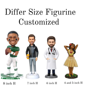 Maßge schneiderte Baseball Bobblehead Action figur, benutzer definierte Baseballs pieler Figur für persönliches Geschenk, Team Memorabilia & Marken werbung - Product Image 3