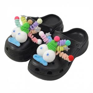 Sandalias Infantiles de Dibujos Animados, EVA, Impermeables, Transpirables, Ecológicas, de Secado Rápido, Ligeras, para Verano/Invierno, Uso en Interiores/Exteriores, Antideslizantes - Product Image 5