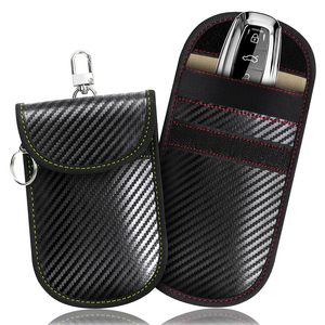 Bolsas protectoras Faraday Key Fob Material de bloqueo RFID de densidad para protección antirrobo mejorada Bloqueo de señal Bolsa Faraday - Product Image 1