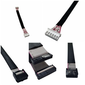 Электрический кабельный жгут с изоляцией из ПВХ/ПБТ, одножильный медный провод 2,5 мм для компьютеров, мотоциклов, домашней проводки и освещения - Product Image 1