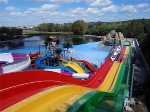 <span class=keywords><strong>Toboggan</strong></span> aquatique commercial en fibre de verre, piste incurvée, <span class=keywords><strong>toboggan</strong></span> aquatique arc-en-ciel, aire de jeux aquatique, <span class=keywords><strong>toboggan</strong></span> aquatique pour parc aquatique - Product Image 6